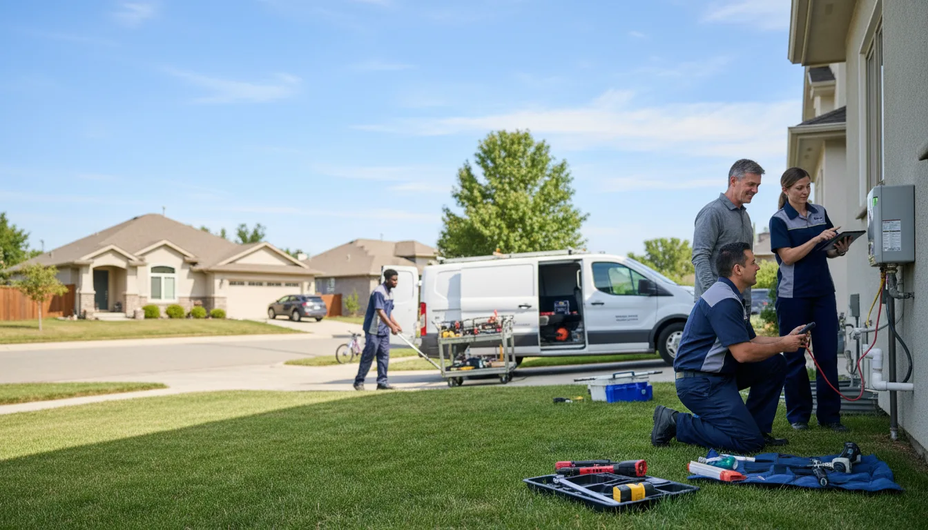 Professional Outdoor Tankless Water Heater Installation in Mays, IN